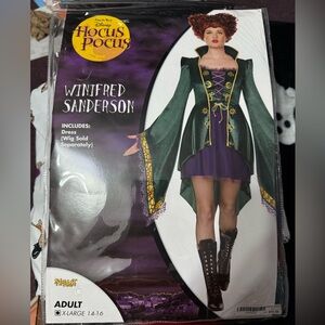 Spirit Winifred Sanderson adults Costume - Green and Gold